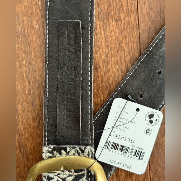 Free People Mountain Meadow Stud Belt - Picture 8 of 9
